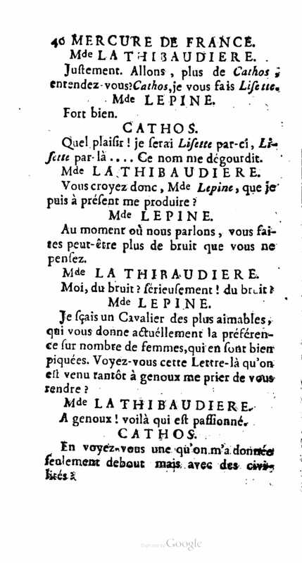 1761 : La provinciale