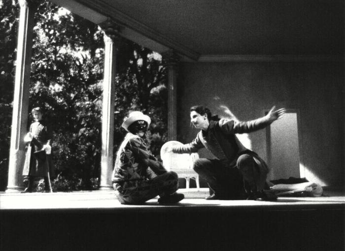 1985 : Il trionfo dell’amore, Photos du spectacle
