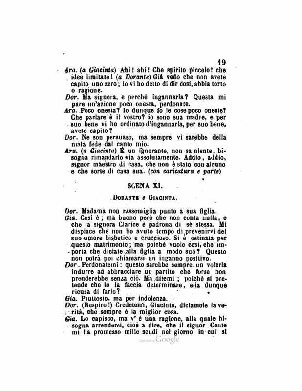 1872 : Le false confidenze
