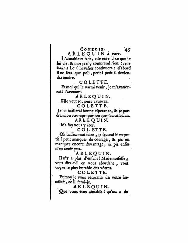 1729 : L’héritier de village
