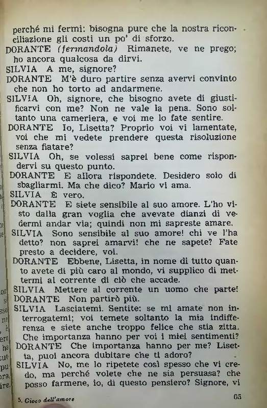 1963 : Il gioco dell’amore e del caso (Paola Ojetti)