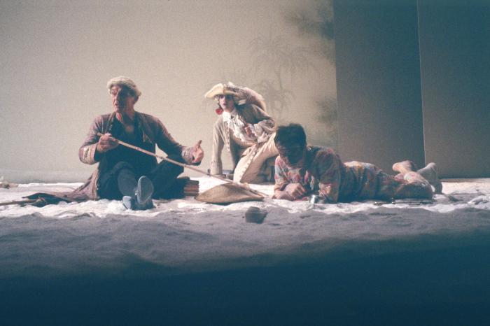1994 : L’isola degli schiavi, Photos du spectacle