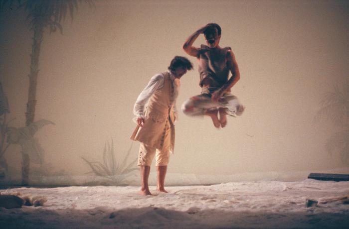 1994 : L’isola degli schiavi, Photos du spectacle