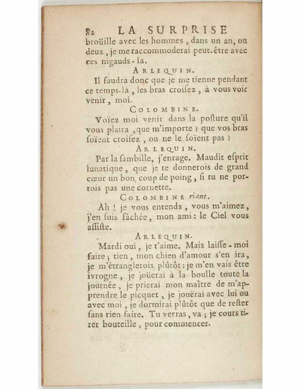 1723 : La surprise de l’amour