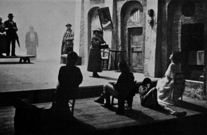 1971 : La finta serva ovvero il furbo punito, Photos du spectacle