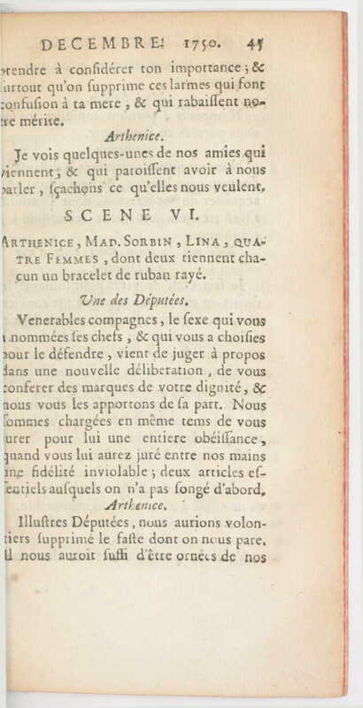 1750 : La colonie