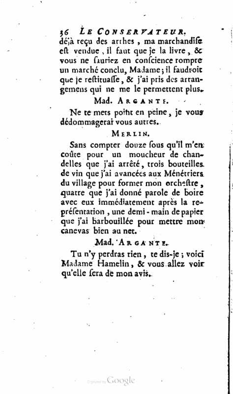 1757 : Les acteurs de bonne foi