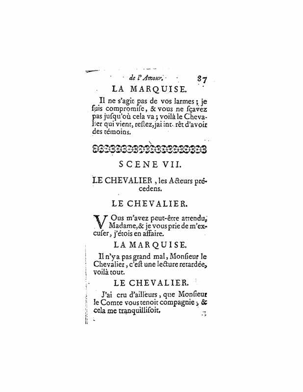 1728 : La seconde surprise de l’amour
