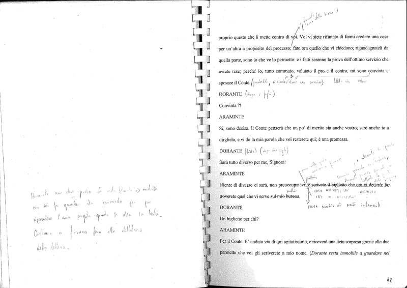 1998 : Le false confidenze (Toni Servillo)