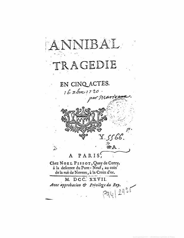 1727 : Annibal