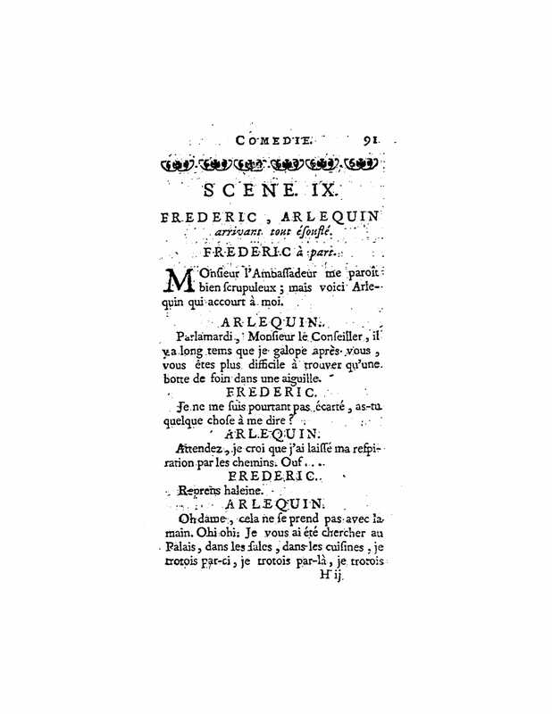 1727 : Le prince travesti