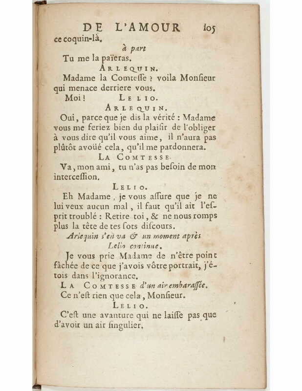 1723 : La surprise de l’amour