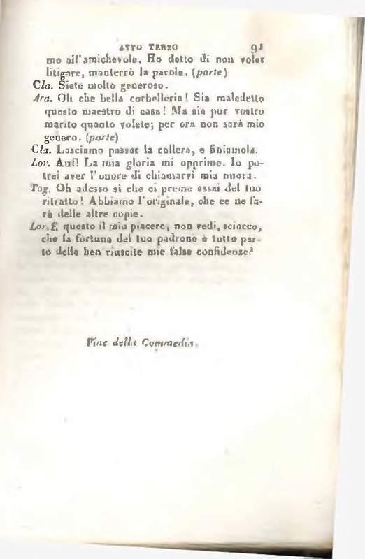 1829 : Le false confidenze [Salvatore Fabbrichesi, 1816]
