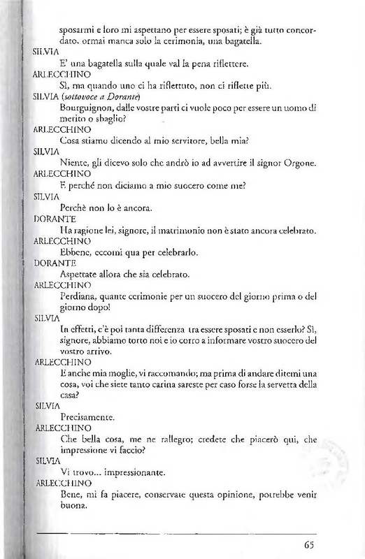 1993 : Il gioco dell’amore e del caso (Massimo Castri)
