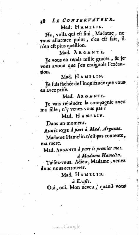 1757 : Les acteurs de bonne foi