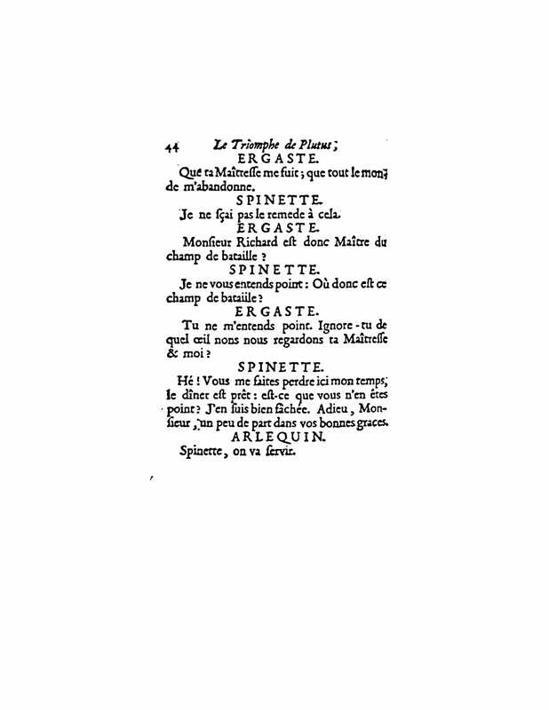 1729 : Le triomphe de Plutus