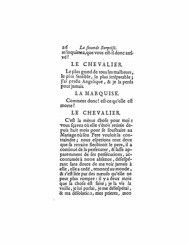 1728 : La seconde surprise de l’amour