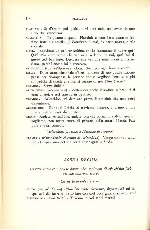 1959 : La duplice incostanza (Marcello Spaziani)
