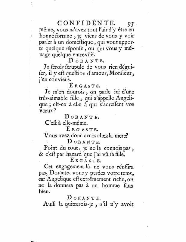 1735 : La mère confidente