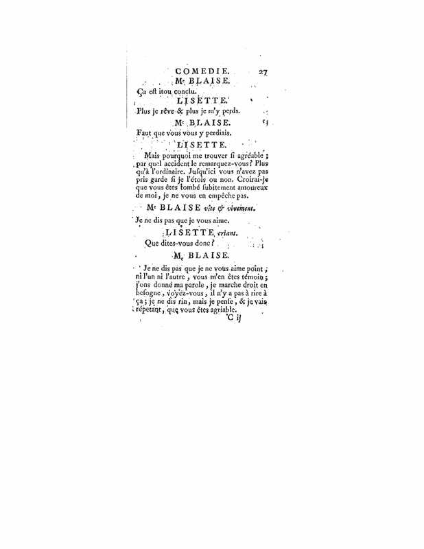 1740 : L’épreuve