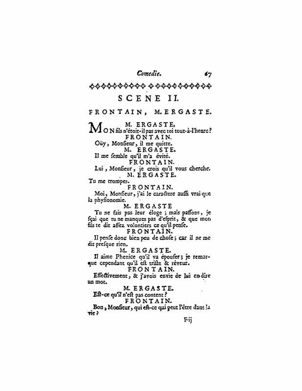 1732 : Les serments indiscrets