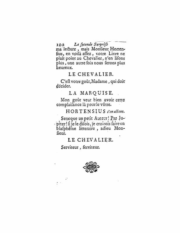 1728 : La seconde surprise de l’amour