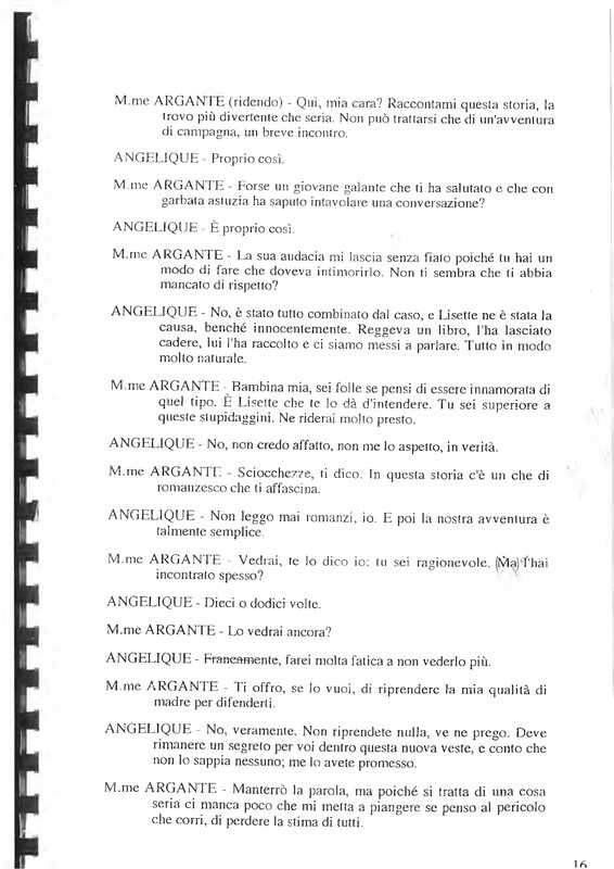 1995 : La madre confidente (Franco Però)