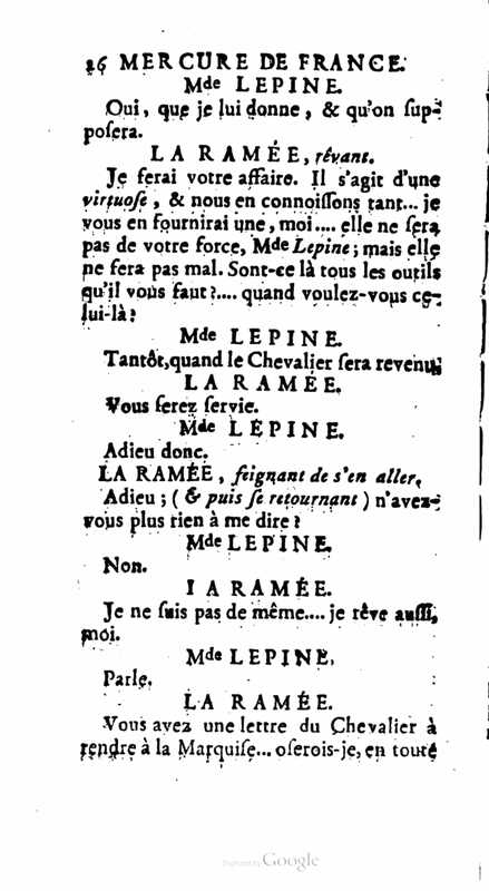 1761 : La provinciale