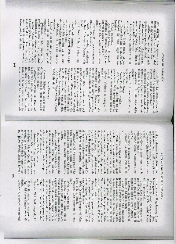 1953 : Le trame dell’amore e del caso (Corrado Pavolini)