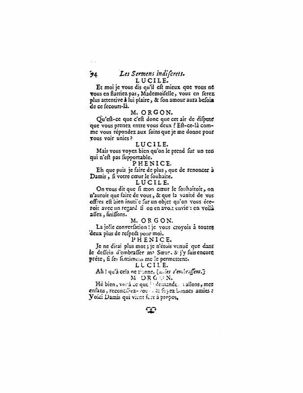 1732 : Les serments indiscrets