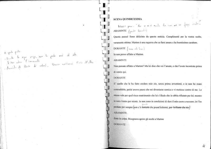1998 : Le false confidenze (Toni Servillo)