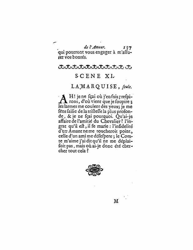 1728 : La seconde surprise de l’amour