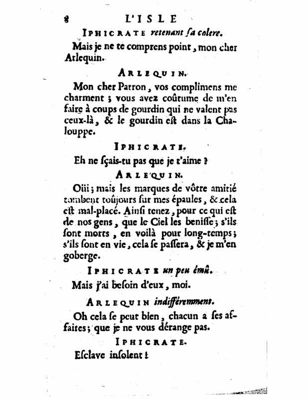1725 : L’île des esclaves