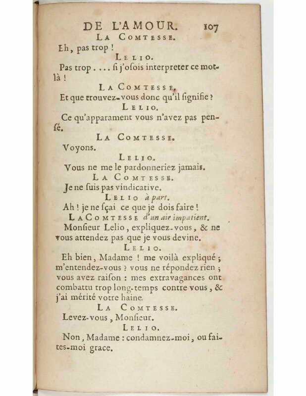 1723 : La surprise de l’amour