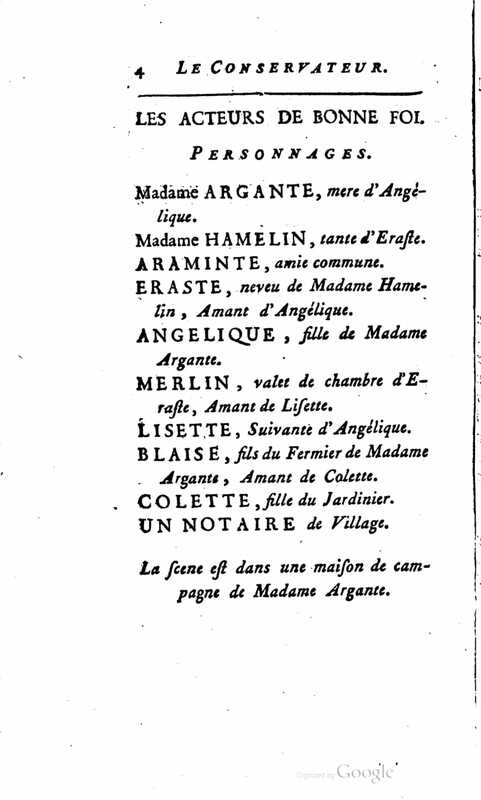 1757 : Les acteurs de bonne foi