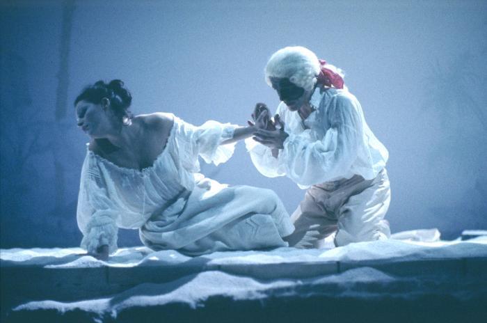 1994 : L’isola degli schiavi, Photos du spectacle