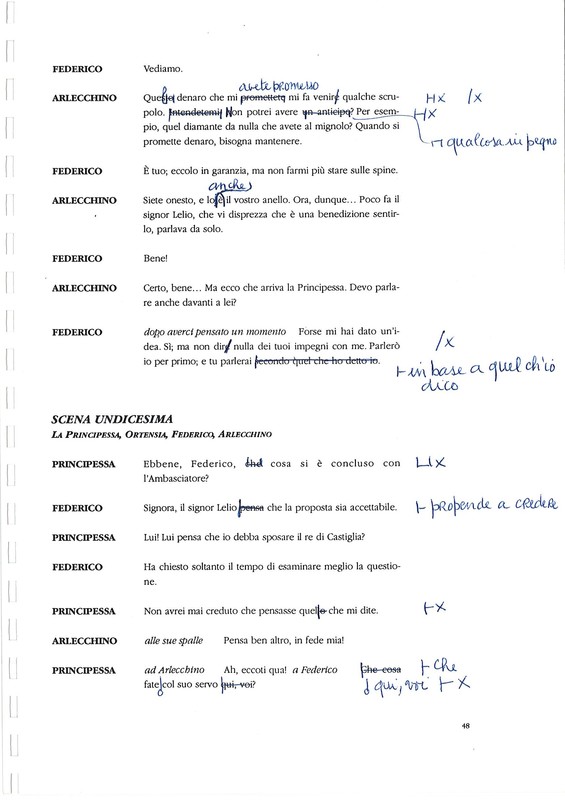 1997 : Il principe travestito (Piero Ferrero)