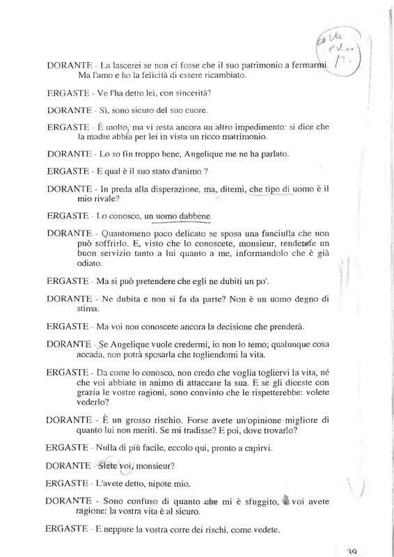 1995 : La madre confidente (Franco Però)