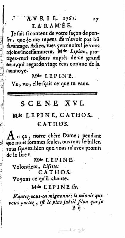1761 : La provinciale