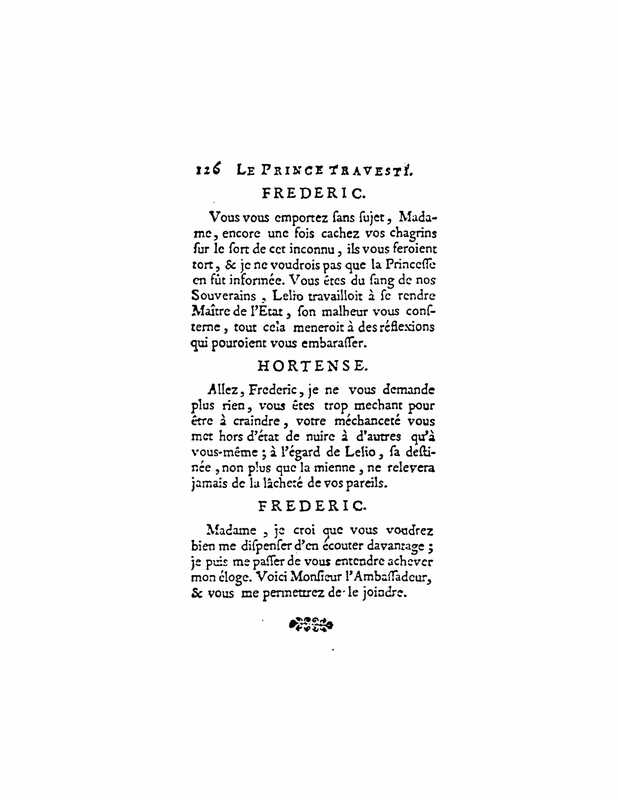 1727 : Le prince travesti