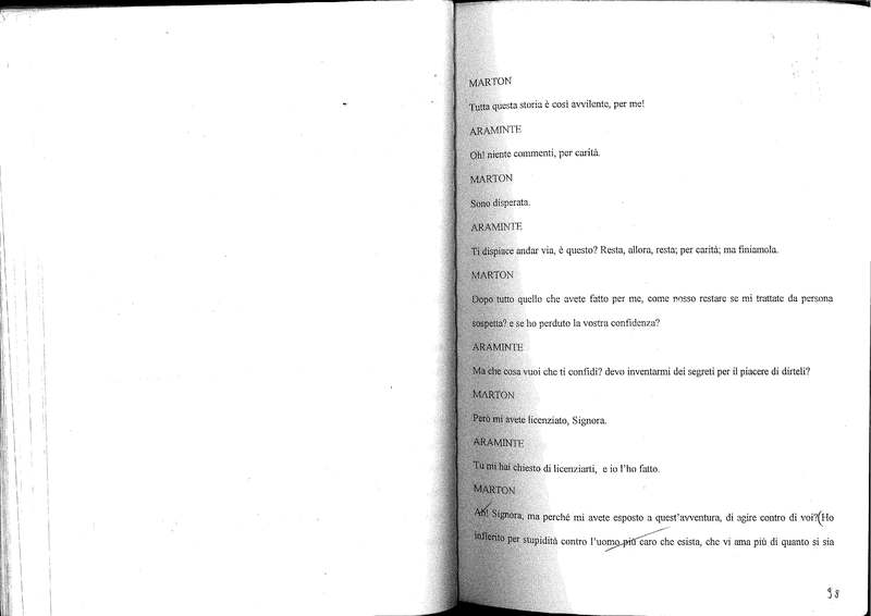 1998 : Le false confidenze (Toni Servillo)