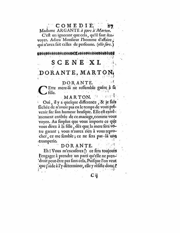 1738 : Les fausses confidences
