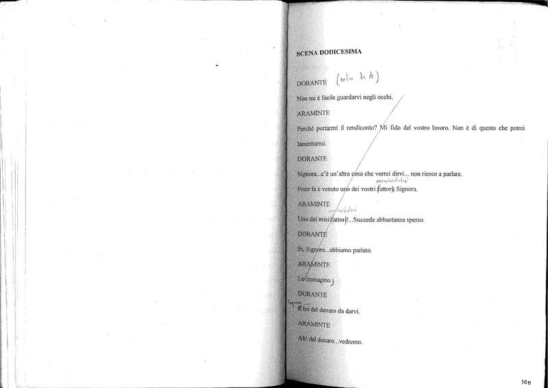1998 : Le false confidenze (Toni Servillo)