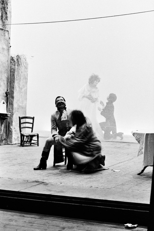1971 : La finta serva ovvero il furbo punito, Photos du spectacle