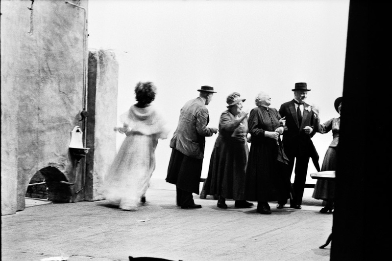 1971 : La finta serva ovvero il furbo punito, Photos du spectacle