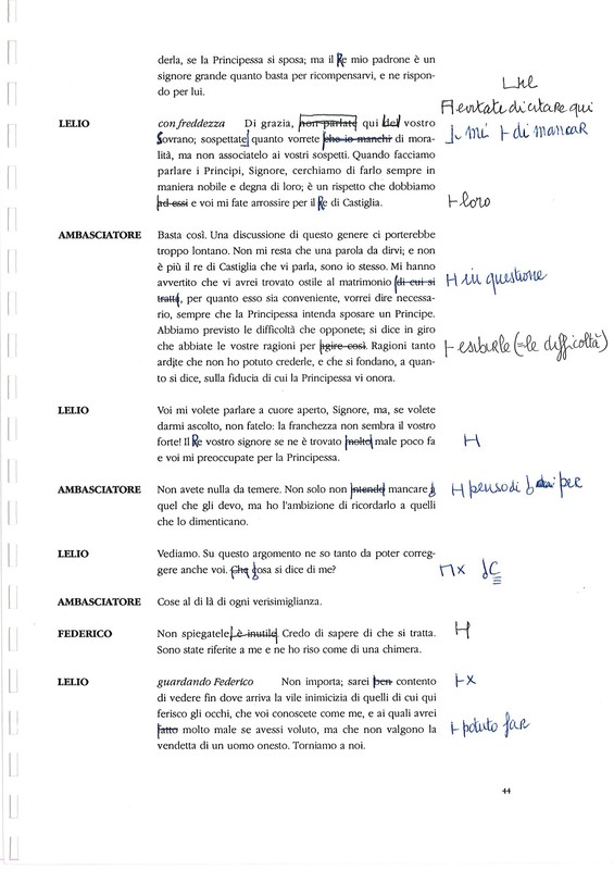1997 : Il principe travestito (Piero Ferrero)