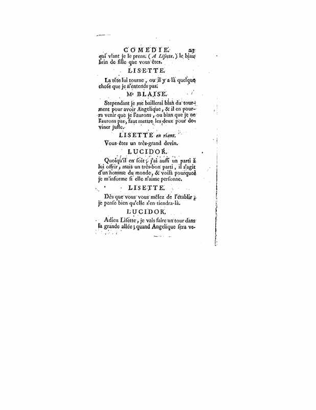 1740 : L’épreuve