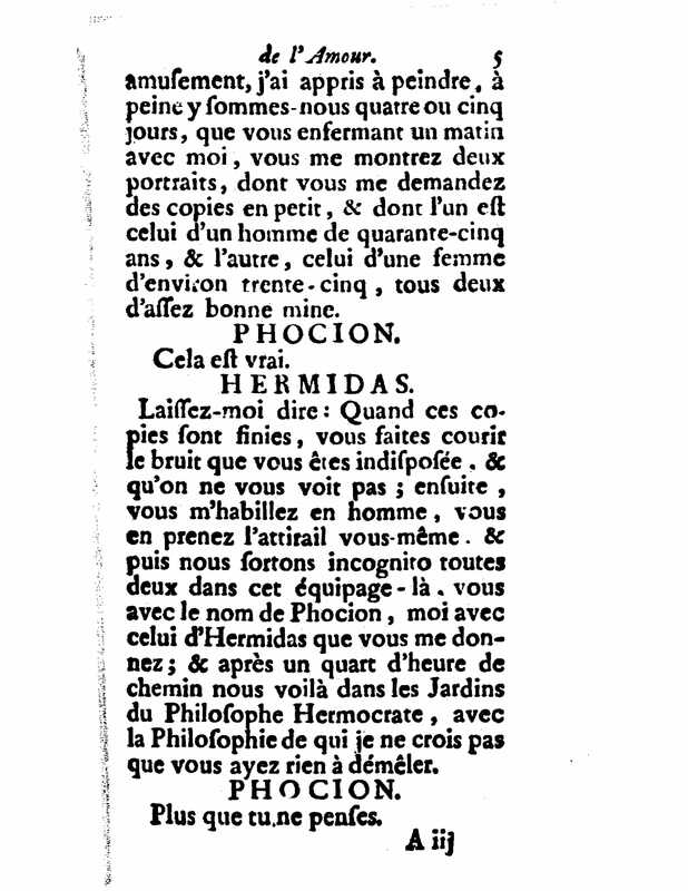 1732 : Le triomphe de l’amour