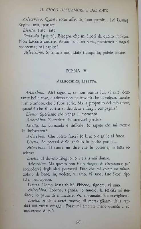 1952 : Il gioco dell’amore e del caso (Corrado Tumiati)