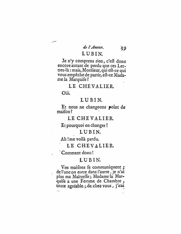 1728 : La seconde surprise de l’amour